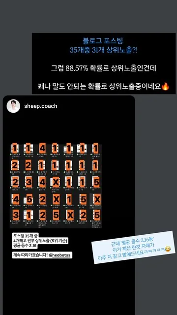@sheep.coach 님이 보내 주신 결과 캡처